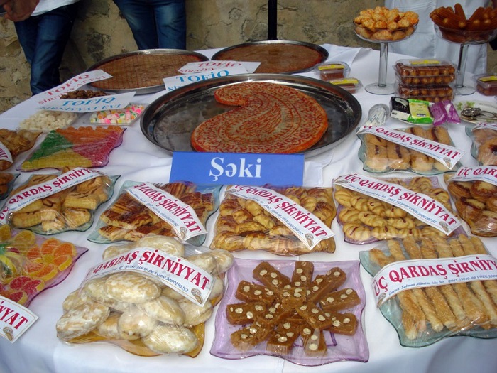 Shaki hosts 3rd International Festival of National Sweets 